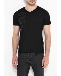 Мужская черная футболка от Just Key