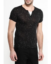 Мужская черная футболка от Just Key