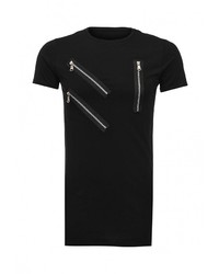 Мужская черная футболка от Just Key