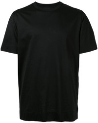 Мужская черная футболка от Juun.J
