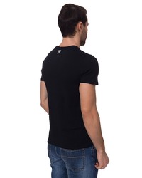 Мужская черная футболка от Kanzler