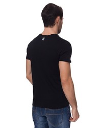 Мужская черная футболка от Kanzler