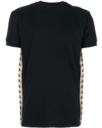 Мужская черная футболка от Kappa