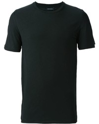 Мужская черная футболка от Kris Van Assche