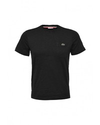 Мужская черная футболка от Lacoste