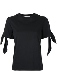 Женская черная футболка от Le Ciel Bleu