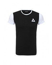 Мужская черная футболка от Le Coq Sportif