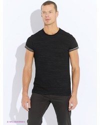 Мужская черная футболка от Lee