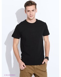 Мужская черная футболка от Lee