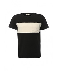 Мужская черная футболка от Lee