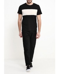 Мужская черная футболка от Lee