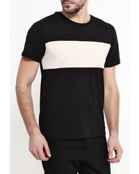 Мужская черная футболка от Lee