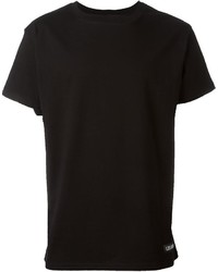 Мужская черная футболка от Les (Art)ists