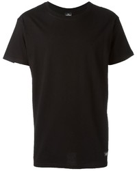 Мужская черная футболка от Les (Art)ists