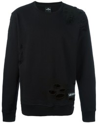 Мужская черная футболка от Les (Art)ists