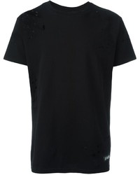 Мужская черная футболка от Les (Art)ists