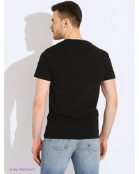 Мужская черная футболка от Levi's