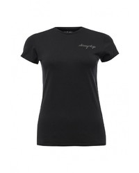 Женская черная футболка от Levi's