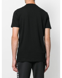 Мужская черная футболка от Versus