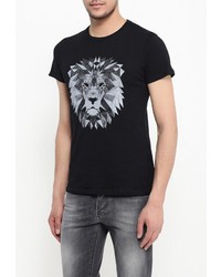 Мужская черная футболка от Liu Jo Uomo