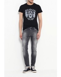 Мужская черная футболка от Liu Jo Uomo