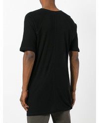 Мужская черная футболка от Barbara I Gongini