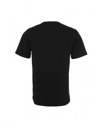 Мужская черная футболка от Lonsdale