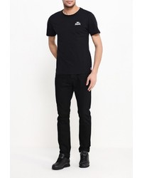 Мужская черная футболка от Lonsdale