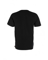 Мужская черная футболка от Lonsdale