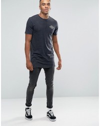 Мужская черная футболка от Globe