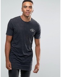 Мужская черная футболка от Globe