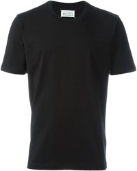 Мужская черная футболка от Maison Margiela