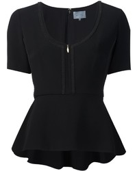 Женская черная футболка от Maiyet