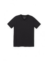 Мужская черная футболка от Mango Man