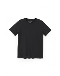 Мужская черная футболка от Mango Man