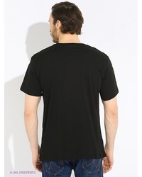 Мужская черная футболка от Marco Masini