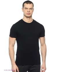 Мужская черная футболка от Mark Formelle