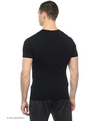 Мужская черная футболка от Mark Formelle