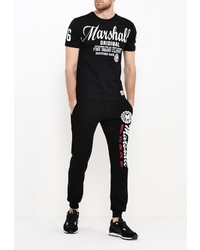 Мужская черная футболка от Marshall Original