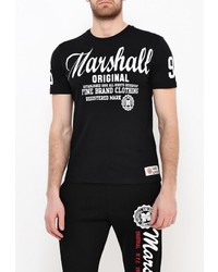 Мужская черная футболка от Marshall Original