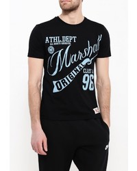 Мужская черная футболка от Marshall Original