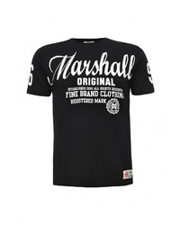 Мужская черная футболка от Marshall Original