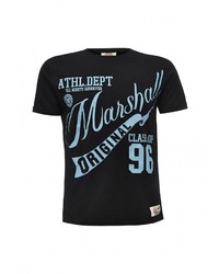 Мужская черная футболка от Marshall Original