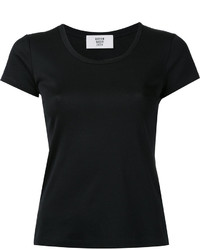 Женская черная футболка от Maryam Nassir Zadeh