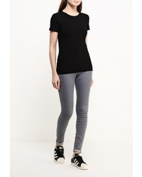 Женская черная футболка от Mavi