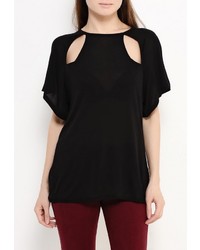 Женская черная футболка от Mavi