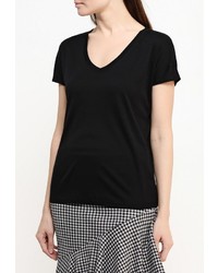 Женская черная футболка от Mavi