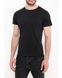 Мужская черная футболка от Medicine