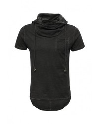 Мужская черная футболка от Mezaguz