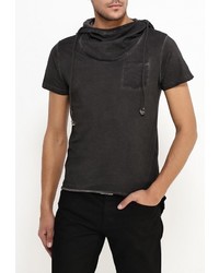 Мужская черная футболка от Mezaguz